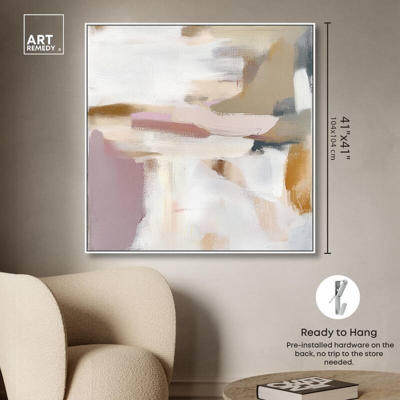 Bailante III Canvas by Art Remedy