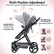 preview thumbnail 24 of 25, Convertible Baby Stroller for Toddler 1-3