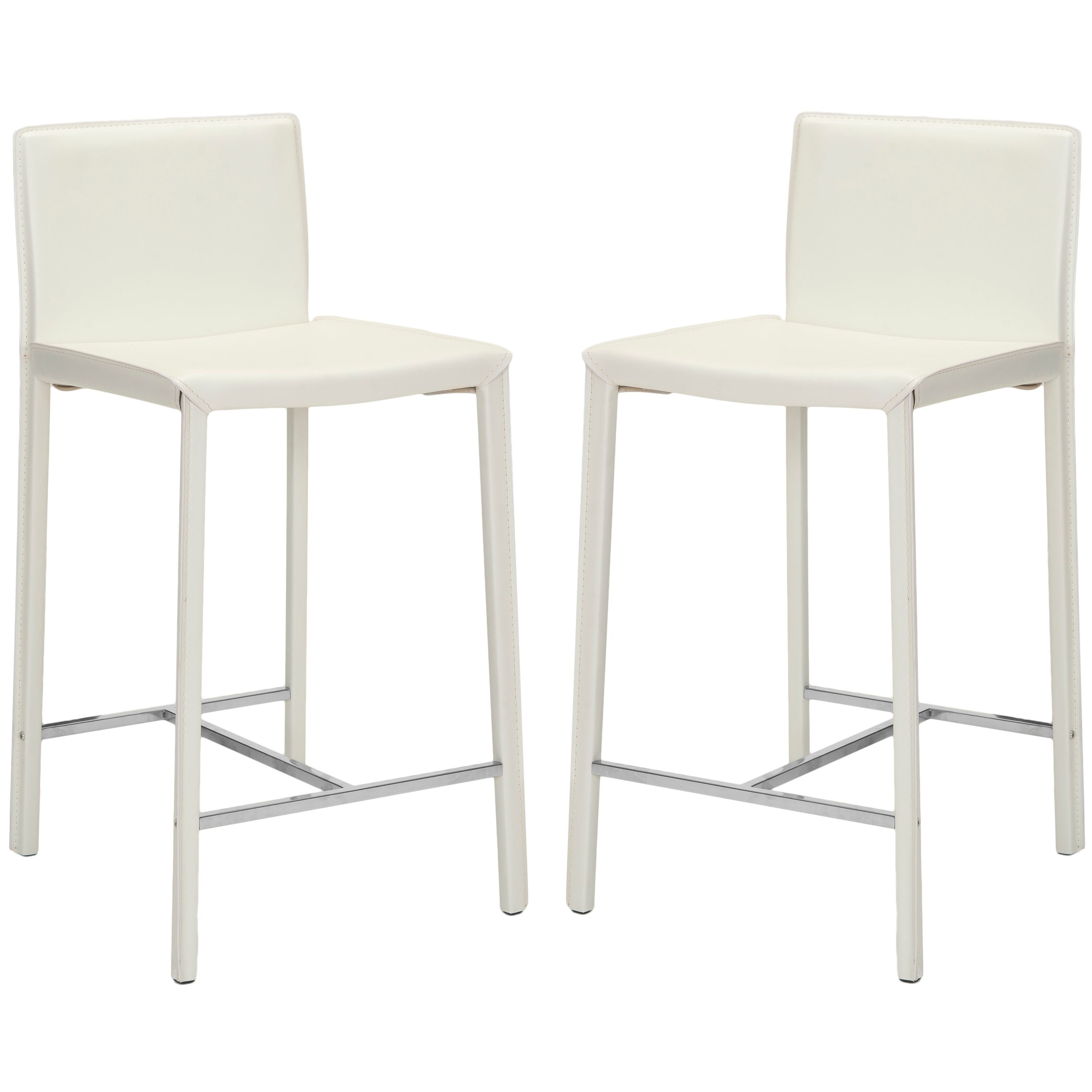 26 inch sales white bar stools