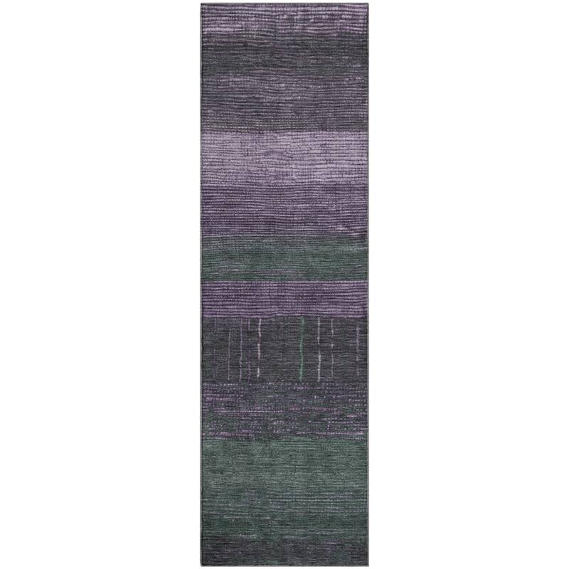 Premium Washable Super Soft Ombre Stripes Mayfield Rug