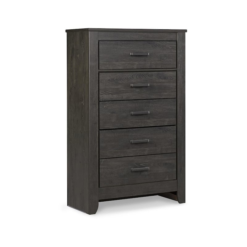 Signature Design by Ashley Brinxton Urban Charcoal Dresser - 5-drawer