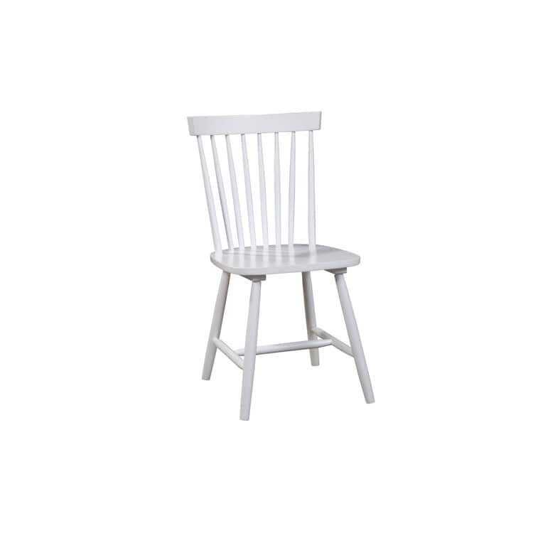 34 in.H White Finish Linen Upholstery Rectangle Barrel Chair Set of 2 - 8' x 10'