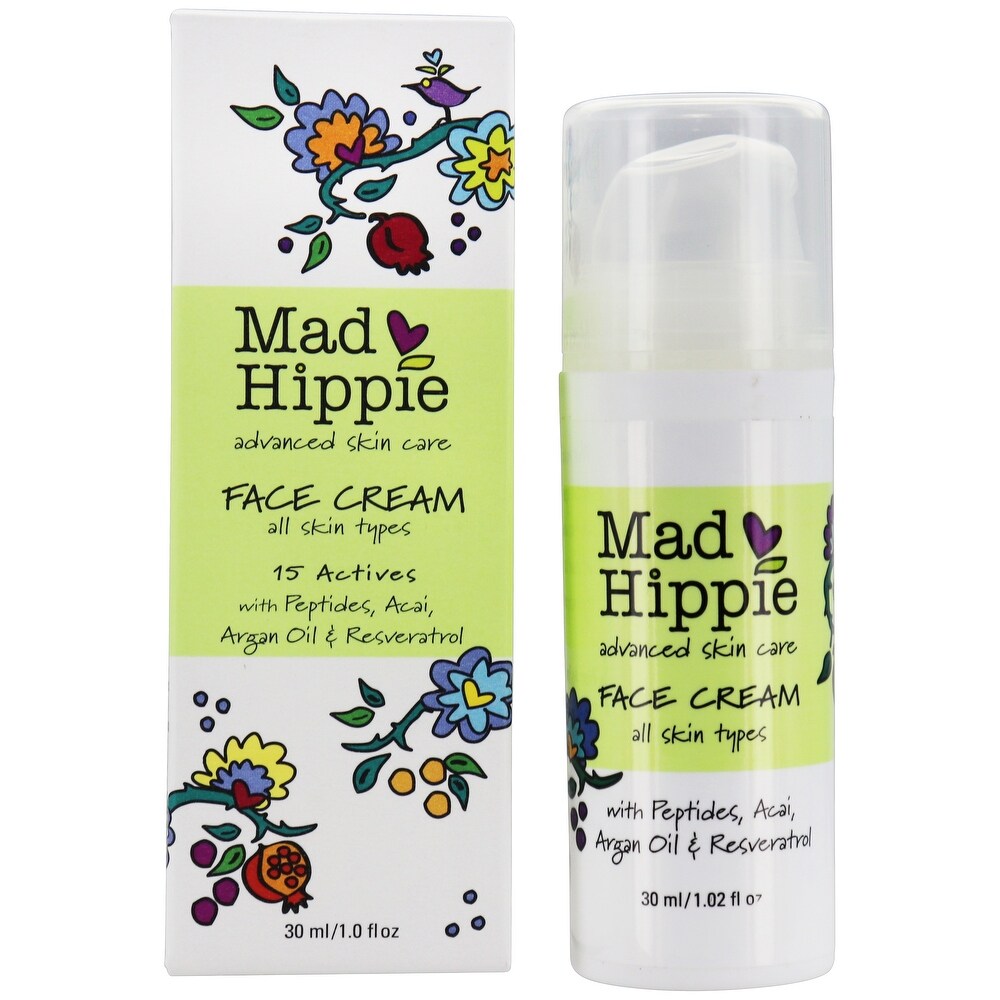 mad hippie face wash