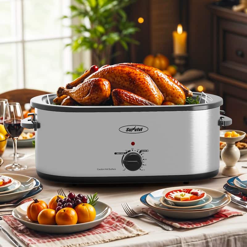 Royalcraft Roaster Oven with Removable Pan
