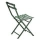 preview thumbnail 18 of 31, 3 Piece Patio Bistro Set of Foldable Square Table and Chairs