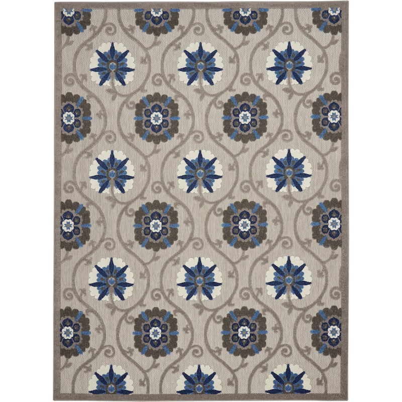 Lanikai Floral Indoor/ Outdoor Area Rug by Havenside Home