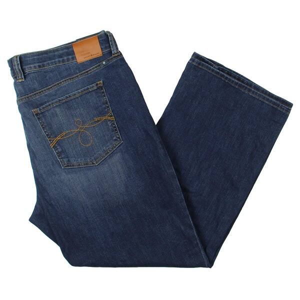 Shop Lucky Brand Womens Plus Ginger Boot Cut Jeans Plus Petite