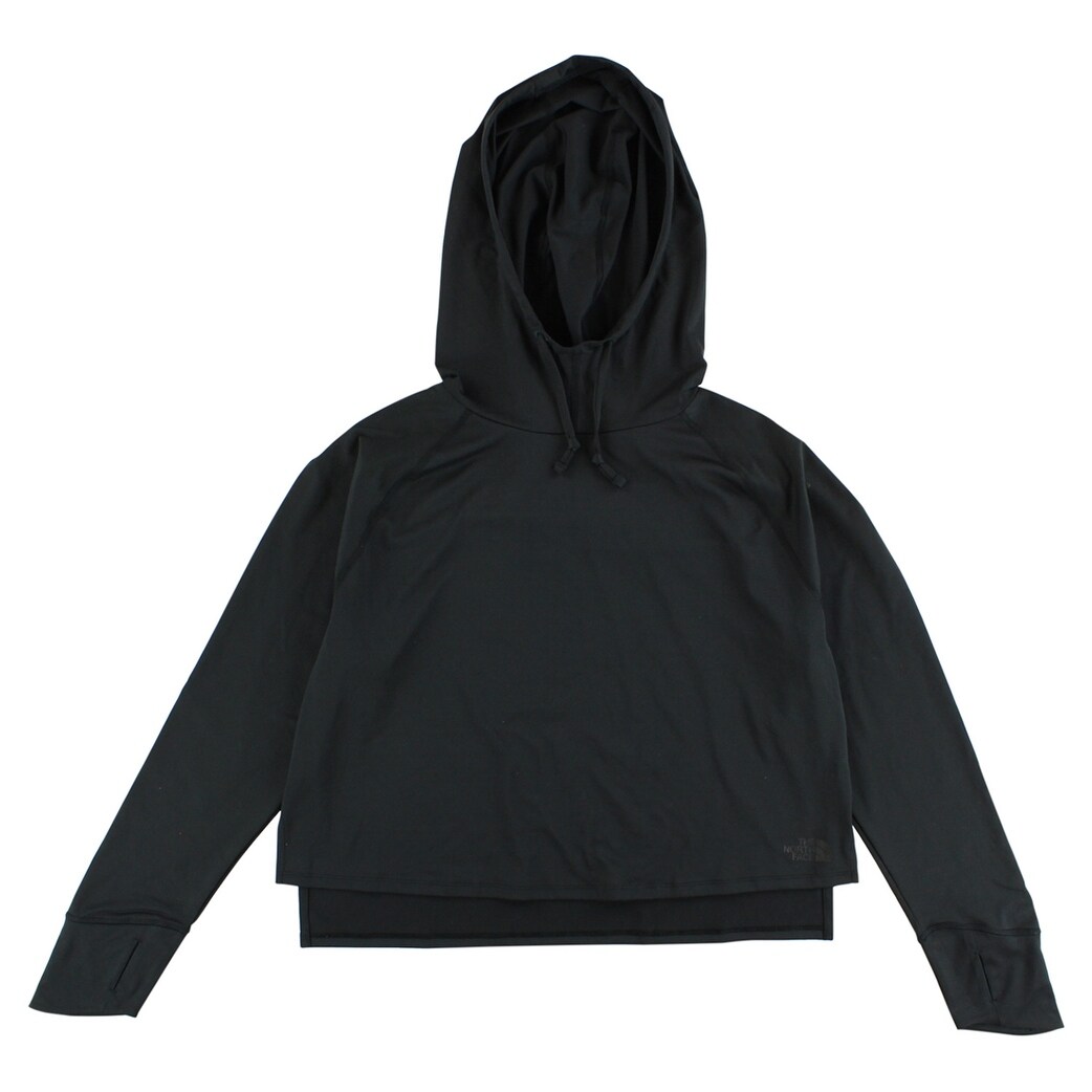 the north face cropped hoodie