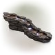 preview thumbnail 2 of 9, Alpine Corporation 76" Long Outdoor Tiering Rocky River Stream Water Fountain with LED Lights