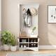 Option Weathered Natural Seat/Warm White Frame