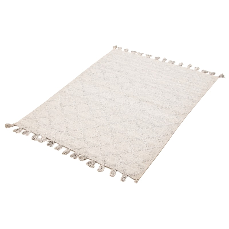 Tangier Grey Rug 5'3" x 7'4" - 5'3 x 7'4