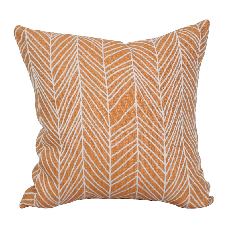 Blazing Needles 17-inch Square Throw Pillow