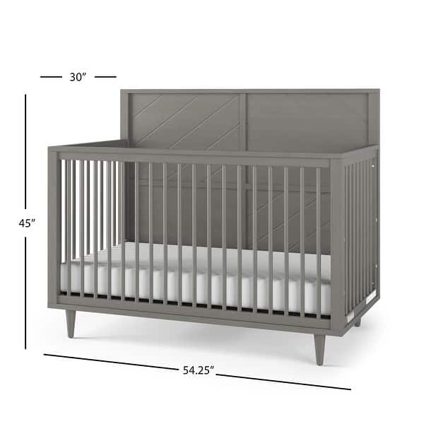 dimension image slide 0 of 2, Surrey Hill 4-in-1 Convertible Crib