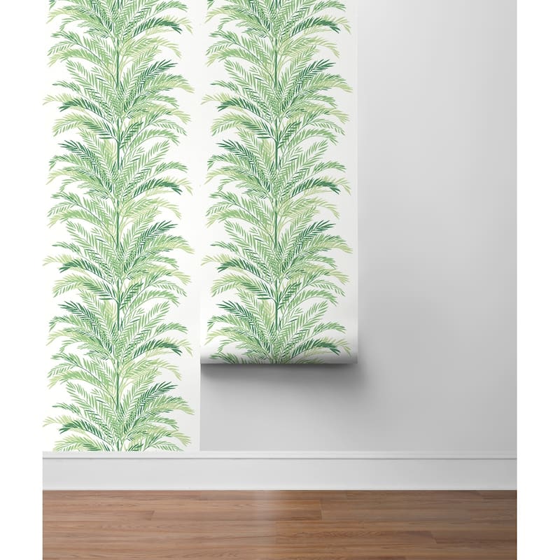 Luxe Haven Keana Palm Peel and Stick Wallpaper