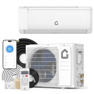19 SEER2 24000 Btus Mini Split Ac Heating System Air Conditioner - N/A