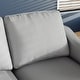 preview thumbnail 9 of 33, Sectional Couch Sofa, Comfy Modern Sofa for Living Room & Bedroom