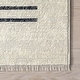 preview thumbnail 3 of 7, Nuloom Keeva Modern Striped Fringe Area Rug