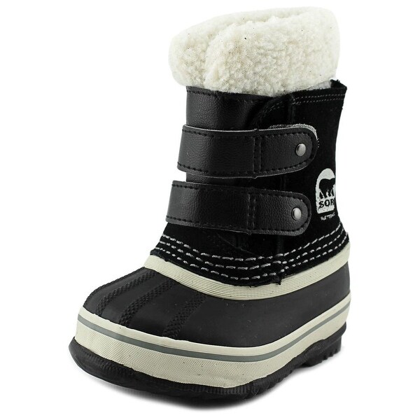 Sorel 1964 Pac Strap Round Toe Suede Winter Boot