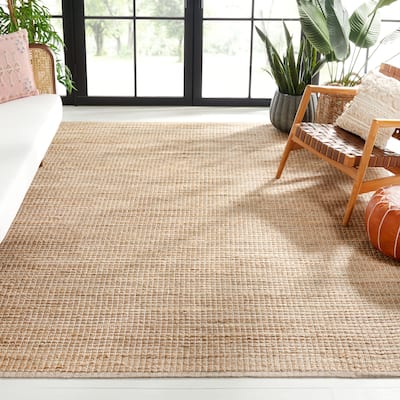 SAFAVIEH Handmade Natural Fiber Janiah Farmhouse Jute Rug