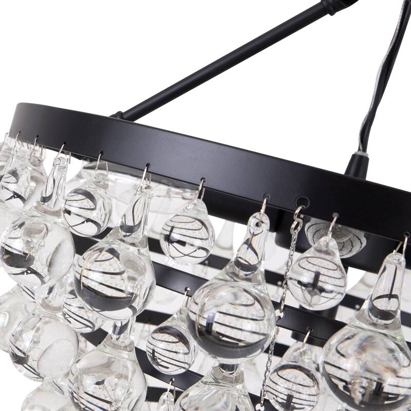 Maxax 5 - Light Dimmable Tiered Chandelier