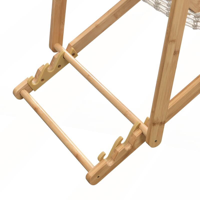 Set of 2 Weaving Chair with Handwoven Rope for Patio and Living Room