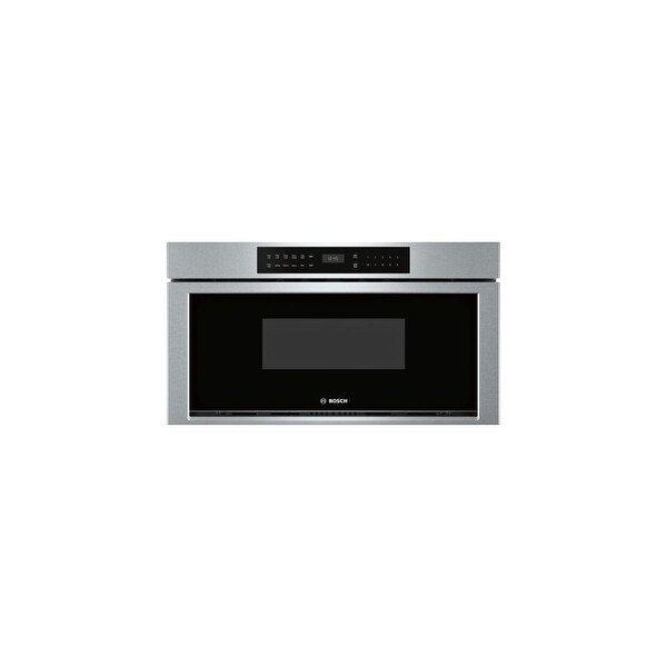 Shop Bosch HMD8053UC 30" Wide 1.2 Cu. Ft. Drawer Microwave with Push