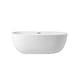 preview thumbnail 15 of 173, Adler Soaking Bathtub in Glossy White