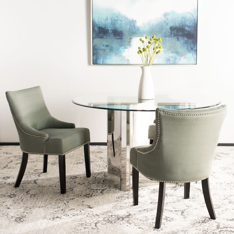 SAFAVIEH Alexia Dining Chair (Set of 2) - 22"W x 25"D x 35"H