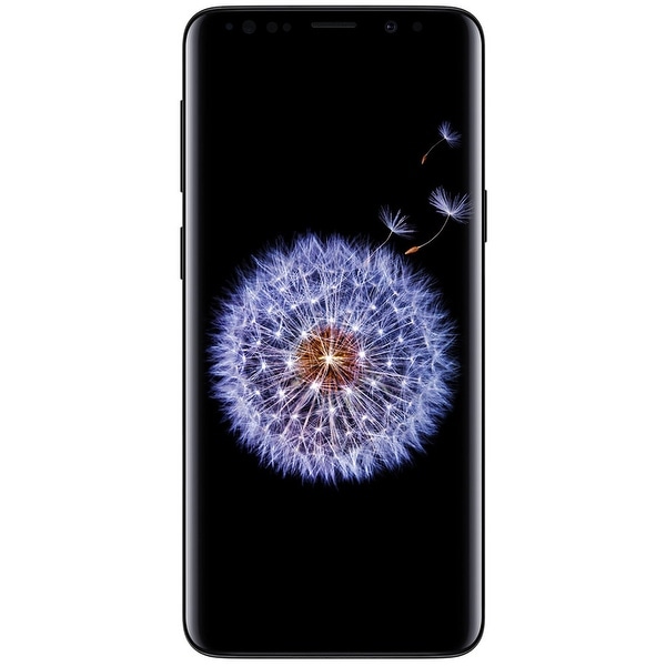 Samsung Galaxy S9 G960U 64GB Unlocked GSM 4G LTE Phone w/ 12MP Camera - Midnight Black (Used) - Midnight Black. Opens flyout.