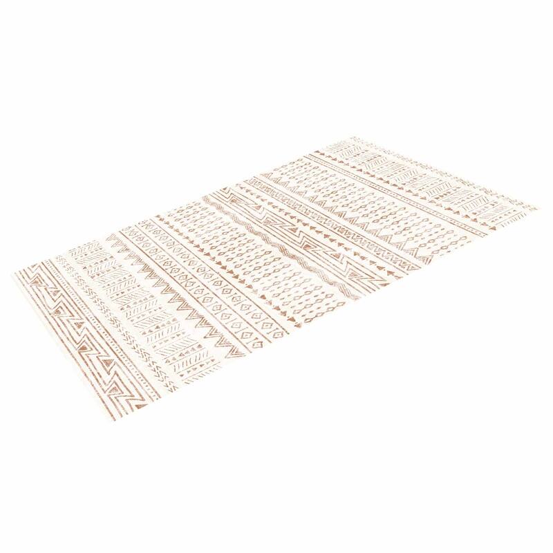 Large Area Rug Floor Mat Modern - 6' x 7'