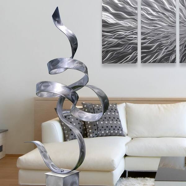Shop Statements2000 Modern Metal Sculpture Indoor Outdoor Garden