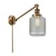 Option Brushed Brass / Wire Mesh