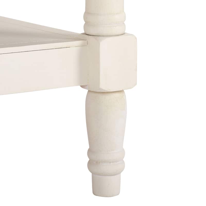 SAFAVIEH Elmira 3-Shelf Accent Table - 19.8" W x 15" L x 30" H - 20"W x 15"D x 30"H