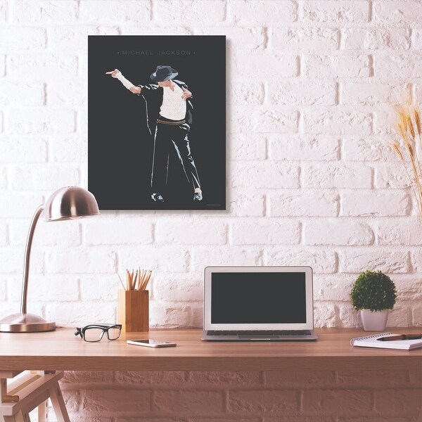 Stupell Michael Jackson Famous People Characters Fashion Design