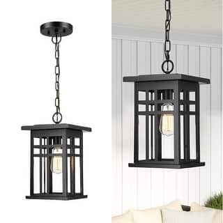 14.7"Ceiling Pendant Light, Outdoor Light