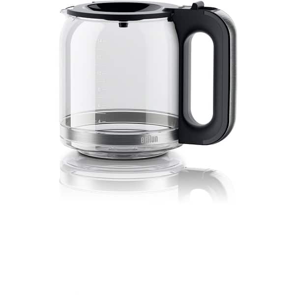 Braun 14-Cup PureFlavor Coffee Maker, Black
