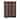 HomCom 6' Tall Wicker Weave Four Panel Room Divider Privacy Screen - Chestnut Brown