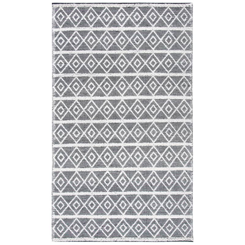 SAFAVIEH Handmade Natura Vilfridur Wool Rug