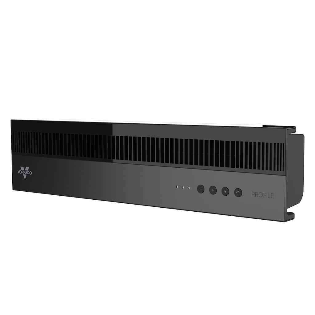Vornado Profile Window Fan with Reversible Exhaust, Black