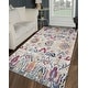 preview thumbnail 1 of 27, Noori Rug Webster Rolland Distressed Oriental Area Rug Ivory/Pink 3'2" x 5'2"