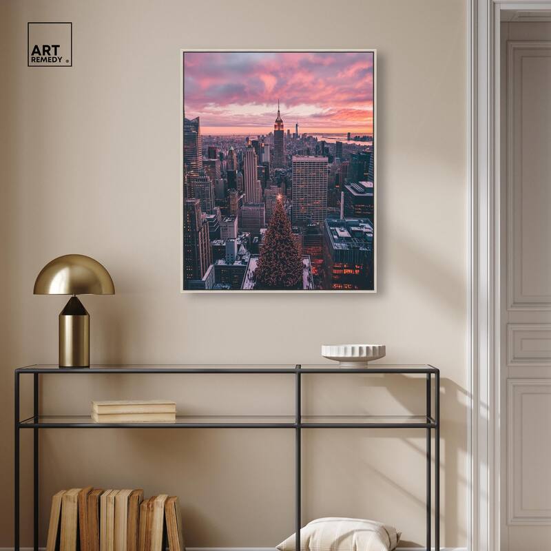 New York City Canvas by Art Remedy