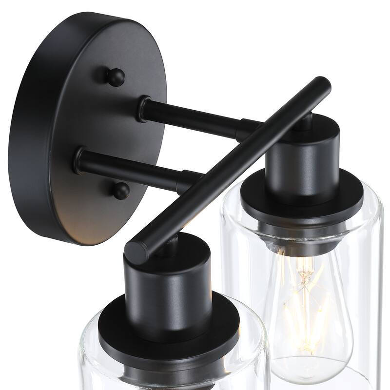 2-Light Bathroom Light Fixtures