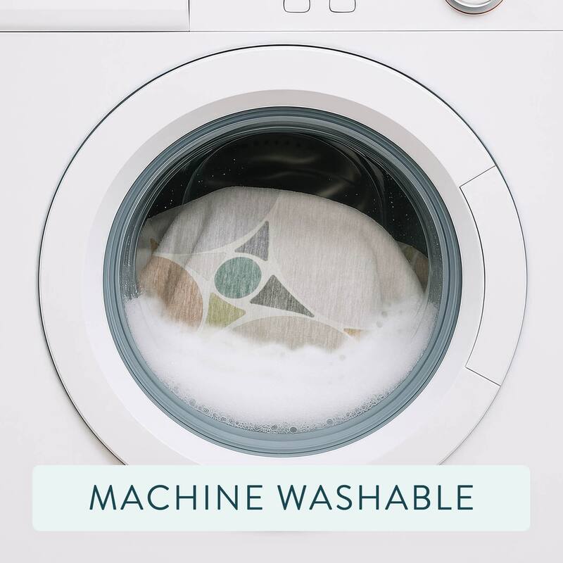 Machine Washable Indoor/ Outdoor Contemporary Rowan Chantille Rug