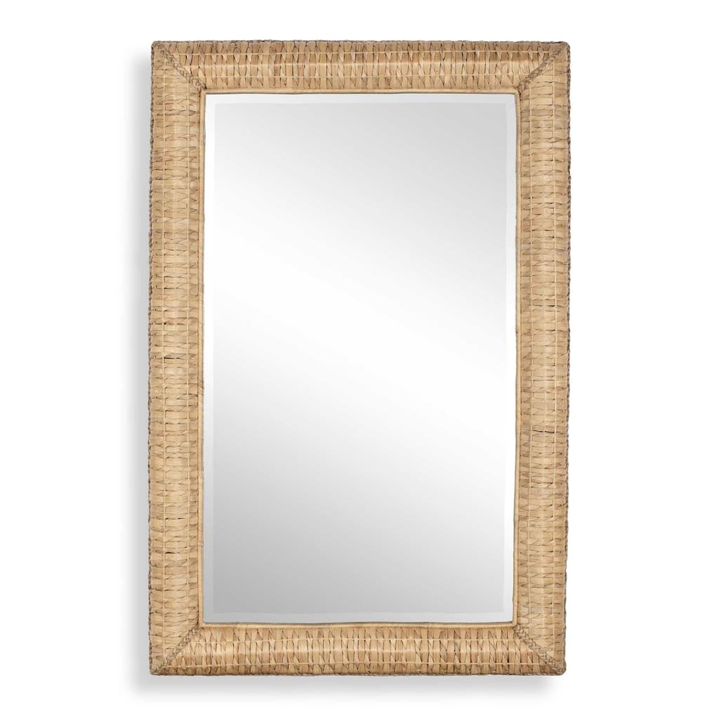 Uttermost Twisted Seagrass Large Mirror