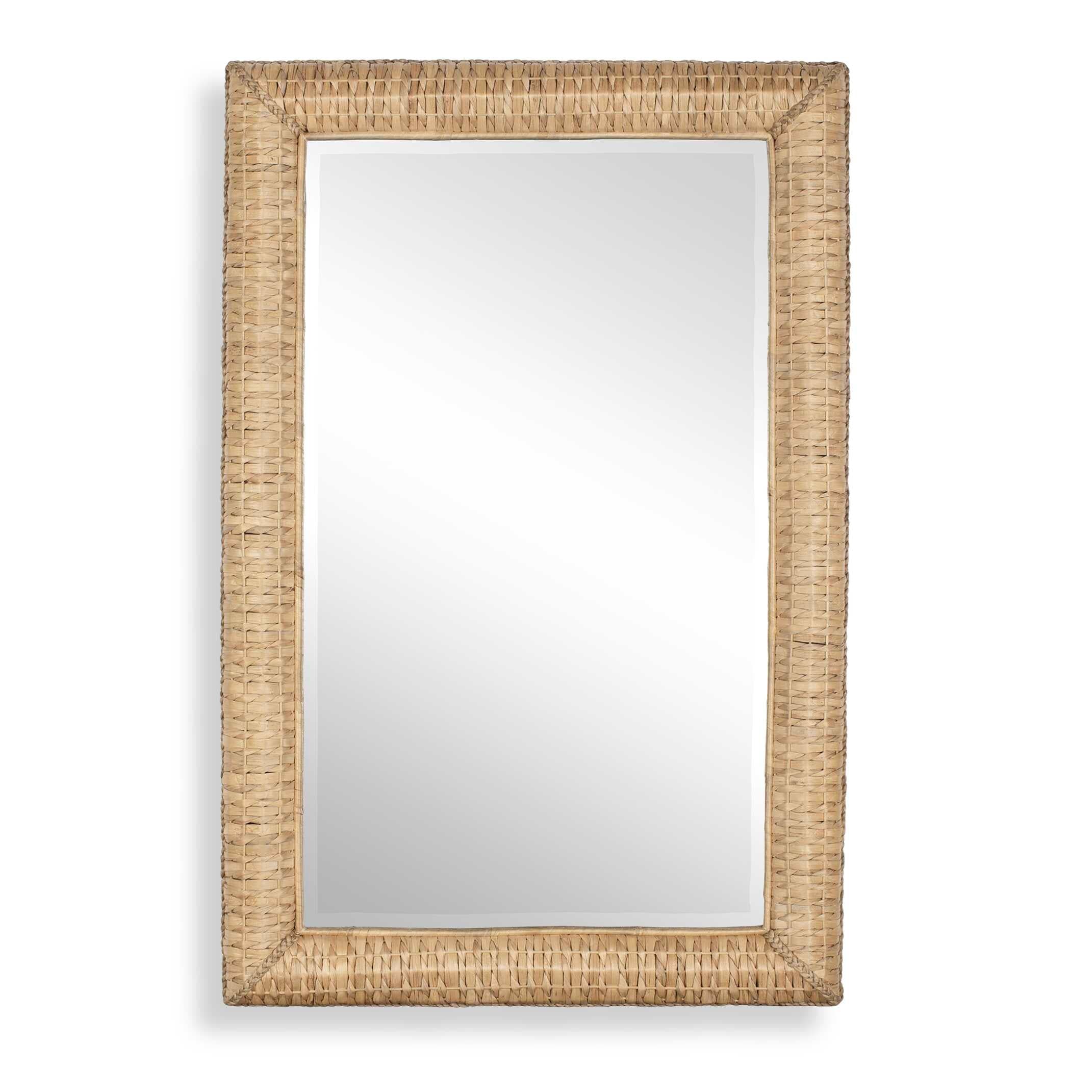 Uttermost Twisted Seagrass Large Mirror