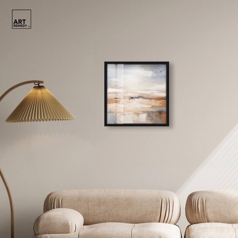 Coastal Calm Shadowbox by Art Remedy
