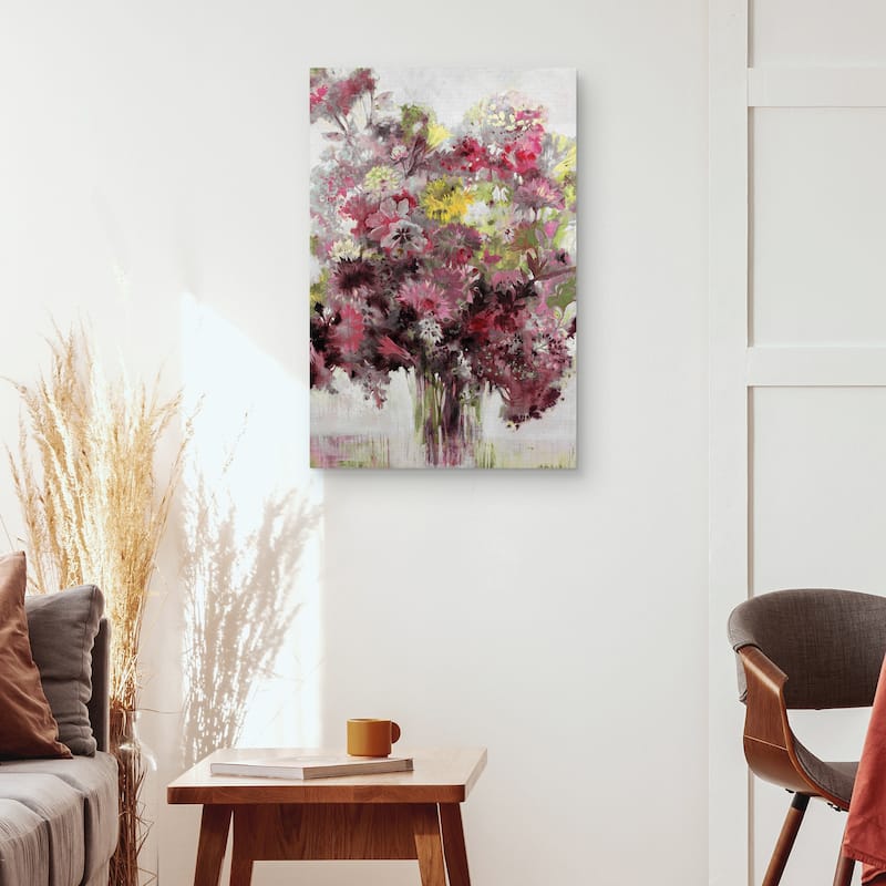 From the Garden by Liz Jardine Canvas Art Print