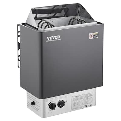 VEVOR 3KW Sauna Heater Stove Wet & Dry w/ Internal Controller Digital 220V