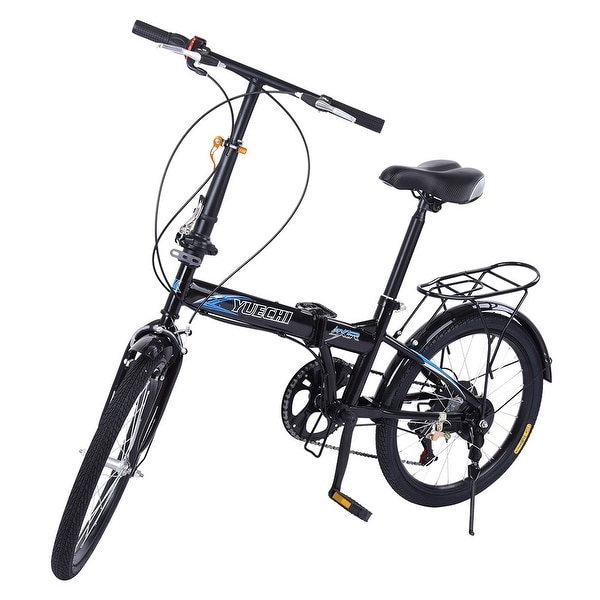 20in 7 Speed City Folding Mini Compact Bike Bicycle Urban