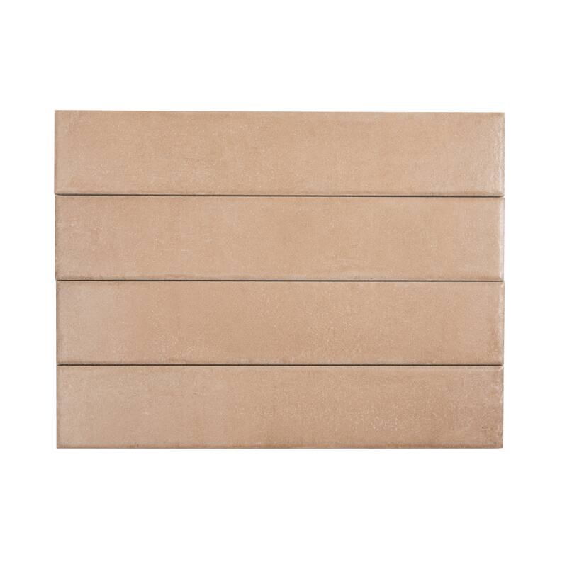 Cadence 3x16 Earthy Terracotta Porcelain Subway Wall and Floor Tile (14.21 sq ft/case) - 44 Pack
